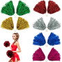 GBKDQQ Lot de 12 pompons de pom-pom girl - Pour événements sportifs