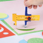 coupe-boussole avec lames pour couper du papier cartonné cuir
