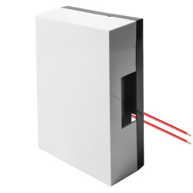 Sonnette filaire : 220 V Sonnette de porte d'entrée