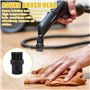 Asfrode Accessoires pour nettoyeur vapeur Kärcher - 10 pièces de rechange - Contient une grande brosse de nettoyage ronde - Bros