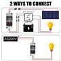 BAIFULAI Disjoncteur CC PV - Étanche IP65 - Disjoncteur PV 32 A CC 500 V - Disjoncteur photovoltaïque - Disjoncteur pour module 