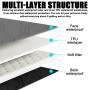 BAIFULAI Couverture imperméable pour chien - 200 x 130 cm - Tapis antidérapant et tapis pour chat - Protection de canapé/lit pou