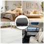 BAIFULAI Couverture imperméable pour chien - 200 x 130 cm - Tapis antidérapant et tapis pour chat - Protection de canapé/lit pou