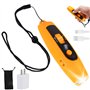 BAIFULAI Sifflet d'arbitre rechargeable - Sifflet d'urgence portable - 3 sons et 2 modes d'éclairage LED - Sifflet électronique