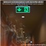 BAIFULAI Panneau de Sortie de Secours Luminescent: 10 Pièces Autocollants de Chemin de Fuite, Luminescence Prolongée, pour Intér