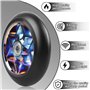 Stunt Lot de 2 roues de rechange pour trottinette Stunt - 110 mm - Multicolore - 88A - Avec roulements ABEC-9 - Noyau à rayons e