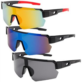 GOMETY Lot de 3 lunettes de soleil de sport
