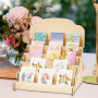 support pour cartes postales