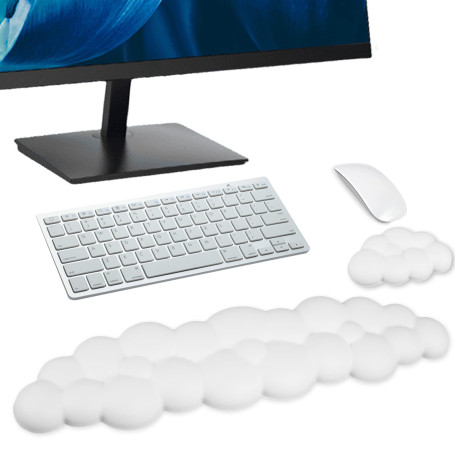 Repose-poignet pour clavier