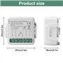 4 GHz Alexa Smart Commande de volet roulant
