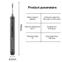 Kit de fer à souder électrique sans fil - Rechargeable par USB - Avec écran LCD - 260 °C à 420 °C - 3 niveaux de température rég