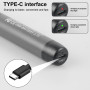 Kit de fer à souder électrique sans fil - Rechargeable par USB - Avec écran LCD - 260 °C à 420 °C - 3 niveaux de température rég
