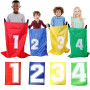 Lot de 4 sacs de saut pour enfants