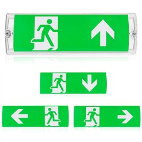 Éclairage de secours à LED
