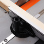 Lot de 2 rails à rainure en T M6 300 mm - Barre à onglet coulissante - Rail de montage - En alliage d'aluminium - Pour perceuse 