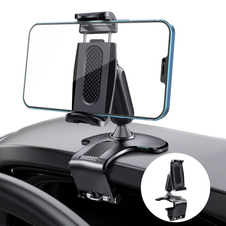 Hoembpn Support Téléphone Voiture Pince