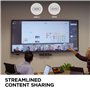 ViewSonic TeamJoin TRS10 Ensemble certifié pour les salles Microsoft Teams comprenant un mini-PC moteur informatique MPC310-W31-
