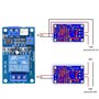 XTVTX 3 pièces XH-M131 Module de relais de photorésistance DC 12V interrupteur de commande de lumière Module de relais de photor