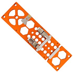 OKSTENCK Guide carré de scie circulaire en alliage d'aluminium de 340 mm