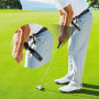HKACTGO Brosse nettoyante pour Club de Golf avec Clip et Bouteille à Presser 7.5 inches Holds 4 Ounces Parfait pour Garder Vos C