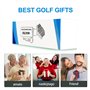 HKACTGO Brosse nettoyante pour Club de Golf avec Clip et Bouteille à Presser 7.5 inches Holds 4 Ounces Parfait pour Garder Vos C