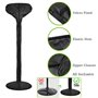 Cieex Aérateur à Vin avec Support Bras Coffret
