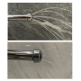 Douche Enema Douche pièces jointes en aluminium 3 Pomme de douche d'eau Buse anal rincer vaginal kit de nettoyage Cleaner + velo