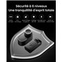 REFORUNG Lot de 3 Moules à Gâteau Carrés en Silicone Antiadhésif - Pour Layer Cake, Mousse, Gâteau Au Fromage - Moule Patisserie