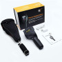 256X192 IR Caméra thermique portable HT-18+ à haute résolution de HTI avec 25 HZ, caméra visible 300 000 pixels, écran couleur 3