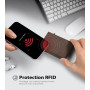 Portefeuille en Cuir avec Blocage RFID