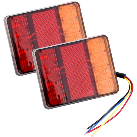 2 Pcs 12 V LED Feux Arriere