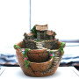 TYFY Pot pour Plantes Succulentes Créatif - Mini Jardin de Fées et Pot Doux pour la Maison - Paysage DIY pour Décoration de Jard