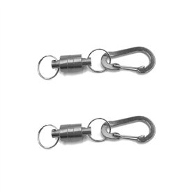LUHOCIY 2Pièce Porte Clef Voiture