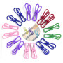 Lot de 16 clips de stockage alimentaire
