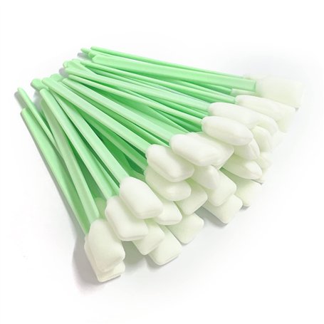 Lot de 40 cotons-tiges en mousse - Pour le nettoyage de l'appareil photo
