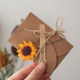cartes de vœux décoratives rétro