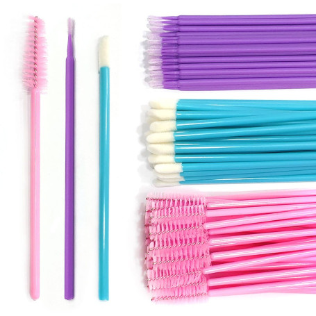 DEEDPF Lot de 150 bâtons de mascara jetables
