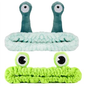 AOOTUERL 2 Pcs Bandeau Grenouille Et d'Escargot
