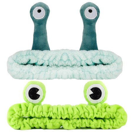 AOOTUERL 2 Pcs Bandeau Grenouille Et d'Escargot