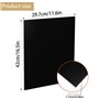 Feuilles en Acrylique avec Film Protecteur pour Cadre P