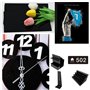 QEEYON Plaque Acrylique Noir 2mm, 2 Pcs Feuilles Acryliques 42 x 29.7cm, Feuilles en Acrylique avec Film Protecteur pour Cadre P