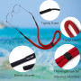 Cordon Lunettes 4Pcs Sangle de Lunettes Réglable Universel Cordons Lunettes Homme Femme Corde à Lunettes Corde de Lunettes de So
