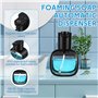 500 ML Distributeur de Savon Automatique, Rechargeable par USB, Distributeur de Savon Électrique avec Capteur, Ipx5 Étanche sans