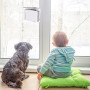 Serrure de fenêtre pour enfants