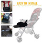 HUSHUI Repose-Pieds de Poussette de bébé, Repose-Pieds d'extension de Repose-Pieds de Poussette Universel pour Accessoire de Sup
