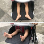 HUSHUI Repose-Pieds de Poussette de bébé, Repose-Pieds d'extension de Repose-Pieds de Poussette Universel pour Accessoire de Sup