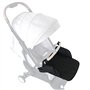 HUSHUI Repose-Pieds de Poussette de bébé, Repose-Pieds d'extension de Repose-Pieds de Poussette Universel pour Accessoire de Sup