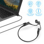 2 Pack 1M Cable de Charge Magnétique pour AfterShokz Aeropex AS800 & Shokz OpenRun Pro & OpenRun & OpenRun Mini & OpenComm Casqu