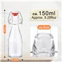 Bouteille Vide Verre pour Liqueurs