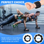 Lot de 2 Poids réglables noir 2 * 480g Poids réglables poignet cheville pour jogging aérobic yoga musculation